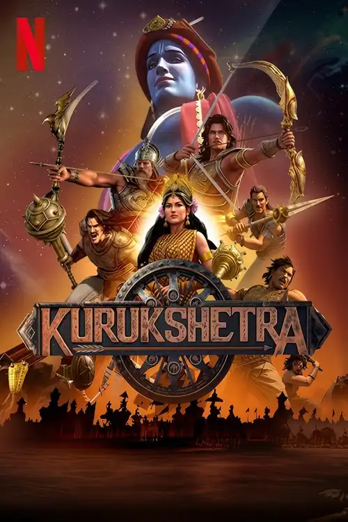 Download Kurukshetra (Season 1) Hindi DD5.1 NetFlix Complete Web Series 480p | 720p | 1080p WEB DL 25 kurukshetra season 1
