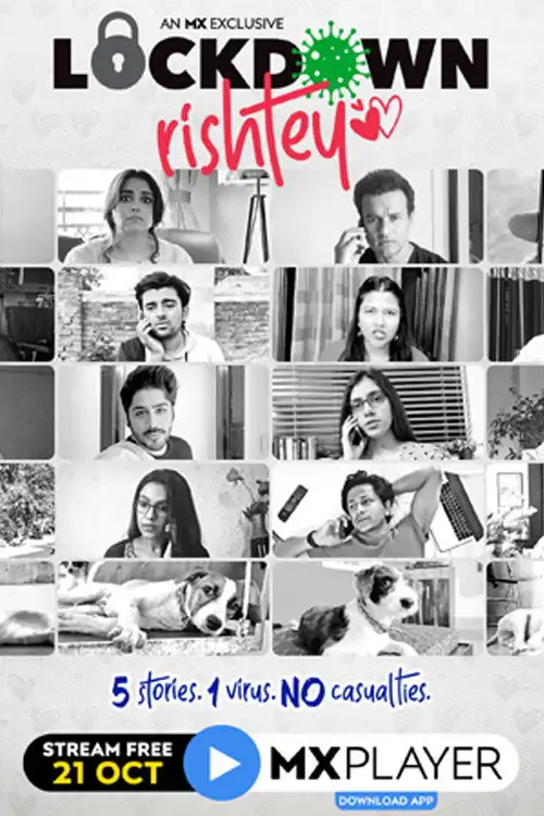 Download Lockdown Rishtey (2020) Season 1 Hindi Complete MX Original WEB Series 480p | 720p HDRip 1 lockdown rishtey 2020