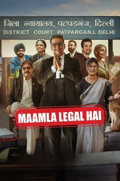Download Maamla Legal Hai (Season 1 – 2) Hindi Complete Netflix Original WEB Series 480p | 720p | 1080p WEB DL 25 maamla legal hai season 1