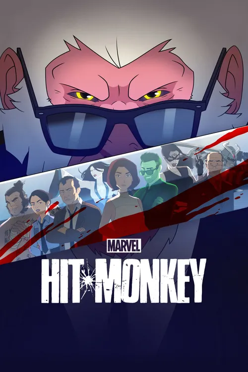 Download Marvel’s Hit Monkey (Season 1 – 2) Complete Hulu Original English WEB Series 480p | 720p WEB DL 17 marvel s hit monkey season 1