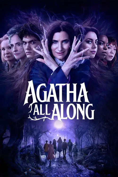 Download Marvel Studios – Agatha All Along (2024) Season 1 Complete Dual Audio {Hindi English} 480p 720p 1080p & 2160p WEB DL 25 marvel studios agatha all along 2024