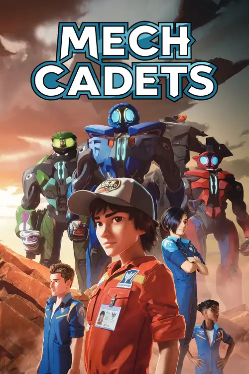 Download Mech Cadets – Netflix Original (2023) Season 1 Complete Dual Audio {Hindi English} 720p | 1080p WEB DL 19 mech cadets netflix original 2023