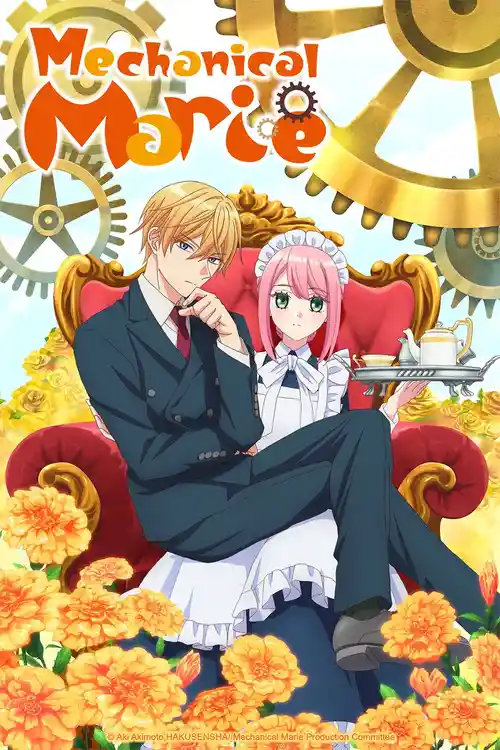 Download Mechanical Marie (Season 1) Multi Audio {Hindi Japanese} Anime Series 480p 720p & 1080p WEB DL 25 mechanical marie season 1