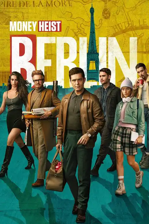 Download Money Heist – BERLIN (2023) Season 1 Multi Audio {Hindi English Spanish} Netflix Original Series 480p | 720p | 1080p | 2160p WEB DL 18 money heist berlin 2023