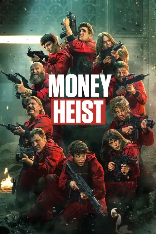 money heist netflix original 2021
