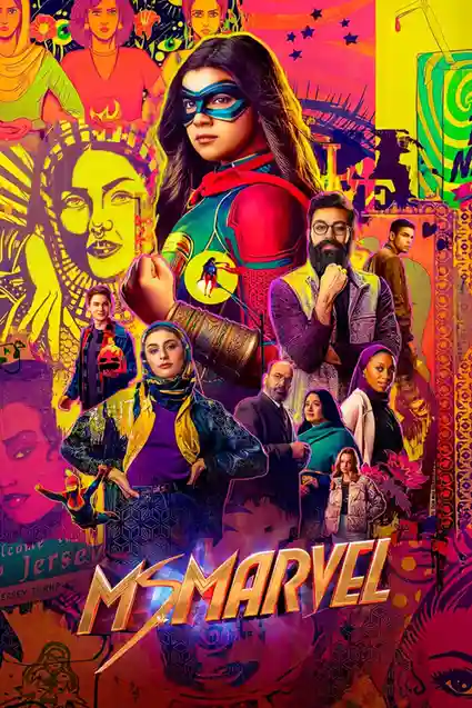 Download Ms. Marvel (2022) Season 1 Dual Audio {Hindi English} 480p | 720p | 1080p | 2160p 4K WEB DL 22 ms. marvel 2022