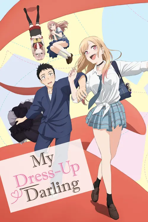 Download My Dress Up Darling (Season 1 & 2) Multi Audio {Hindi English Japanese} Anime Series 480p 720p & 1080p WEB DL 9 my dress up darling season 1