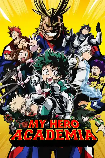 Download My Hero Academia (Season 1 – 8) Complete {Hindi Japanese English} Anime Series 720p | 1080p WEB DL 20 my hero academia season 1
