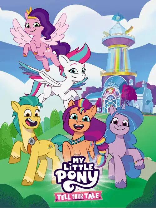 my little pony tell your tale season 1