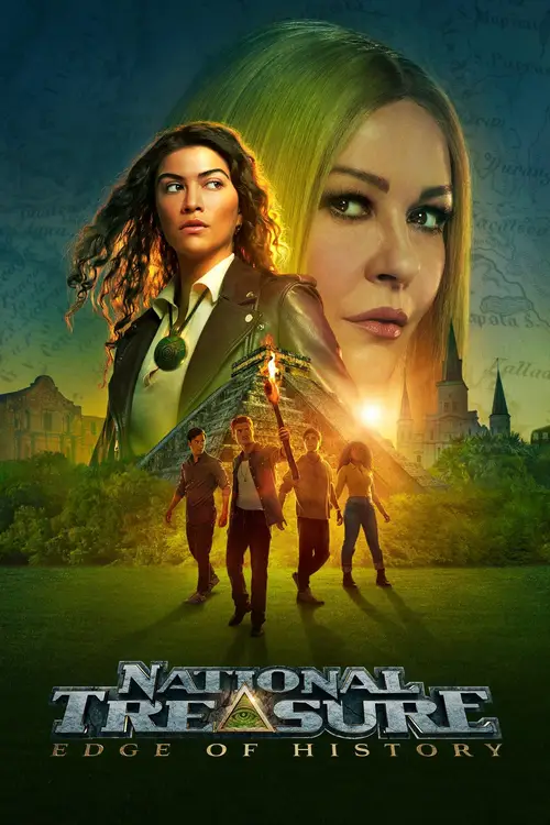 national treasure edge of history 2022
