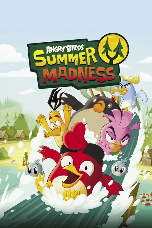 Download Netflix Angry Birds: Summer Madness (2022) Season 3 Dual Audio {Hindi English} 480p | 720p WEB DL 18 netflix angry birds summer madness 2022