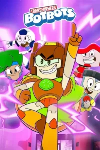 netflix transformers botbots 2022