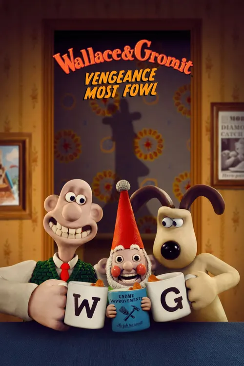 netflix wallace gromit vengeance most fowl 2025
