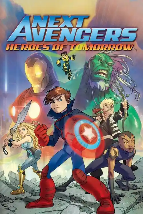next avengers heroes of tomorrow 2008