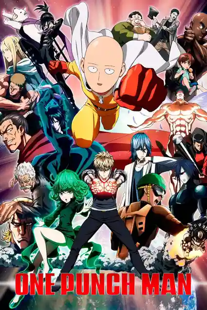 Download One Punch Man (Season 1 – 2) Multi Audio {Hindi English Japanese} Anime Series 480p | 720p | 1080p WEB DL 18 one punch man season 1