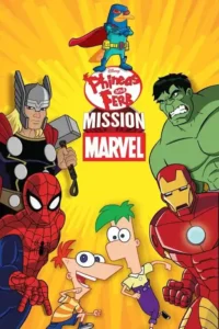 phineas and ferb mission marvel 2013