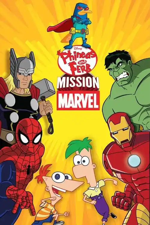 phineas and ferb mission marvel 2013