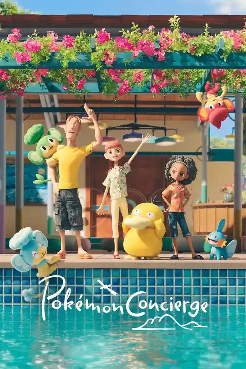 Download Pokémon Concierge (Season 1 – Part 2) Multi Audio {Hindi English Japanese} Netflix Original Series | 720p | 1080p WEB DL 9 pok mon concierge season 1