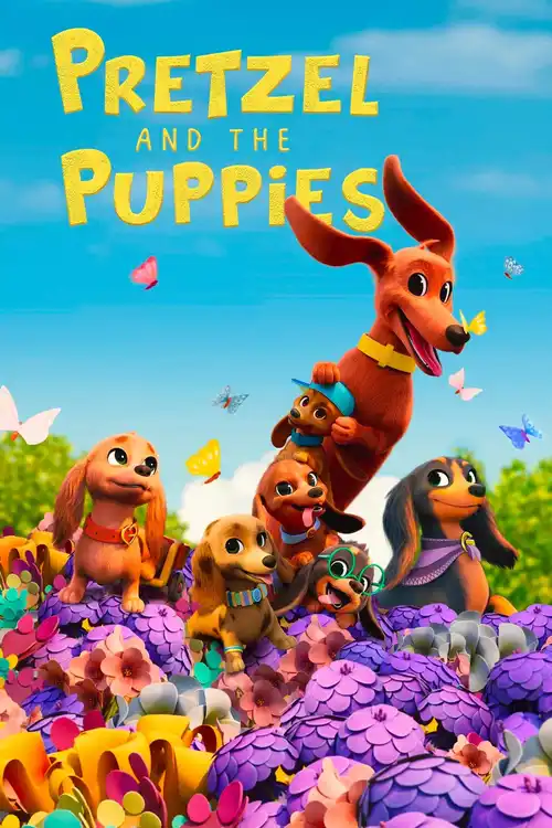 Download Pretzel and the Puppies (2022) Season 1 Dual Audio {Hindi English} 480p | 720p WEB DL 1 pretzel and the puppies 2022