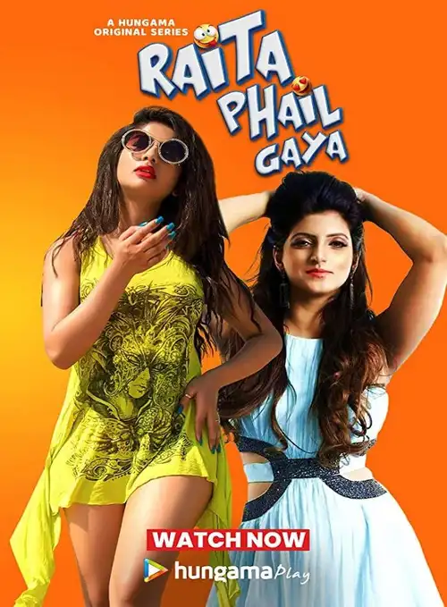 Download Raita Phail Gaya (2020) Season 1 Hindi Complete WEB Series 480p | 720p HDRip 24 raita phail gaya 2020