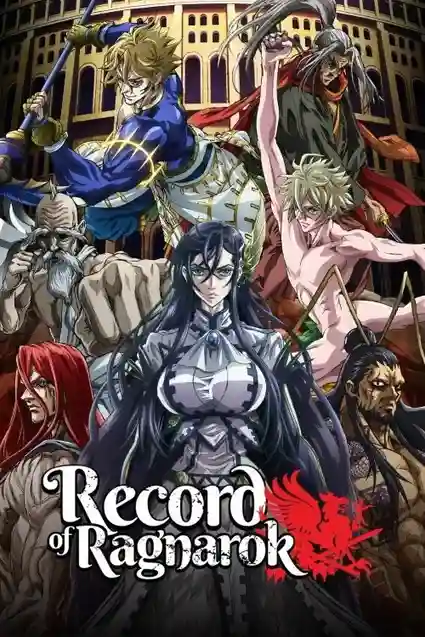 Download Record of Ragnarok (Season 1 – 3) Dual Audio {English Japanese} Anime Series 480p 720p & 1080p Blu Ray 2 record of ragnarok season 1