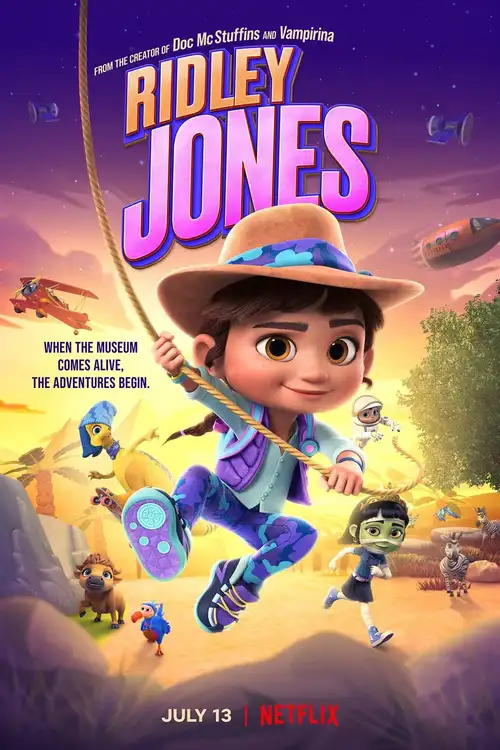 Download Ridley Jones (2021) Season 1 Dual Audio {Hindi English} Complete NetFlix WEB Series 480p | 720p HDRip 25 ridley jones 2021