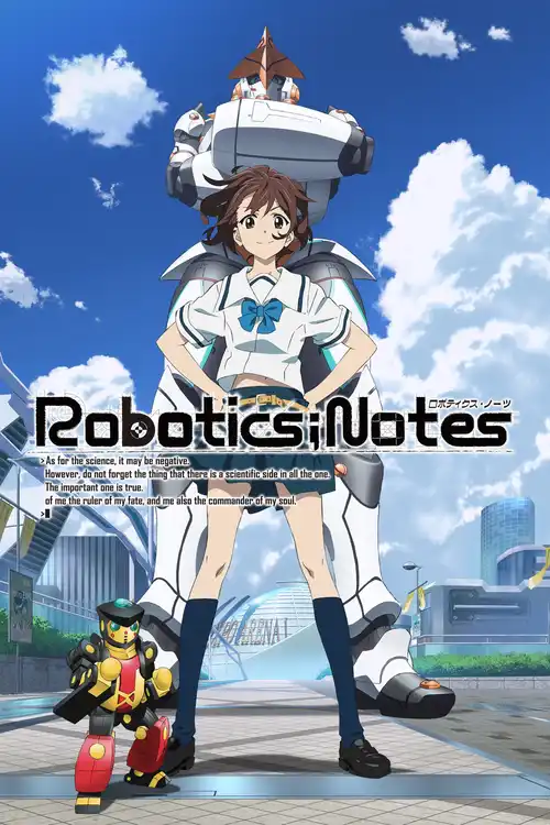 Download Robotics;Notes (Season 1) Multi Audio {Hindi English Japanese} Anime Series 480p 720p & 1080p WEB DL 10 robotics notes season 1