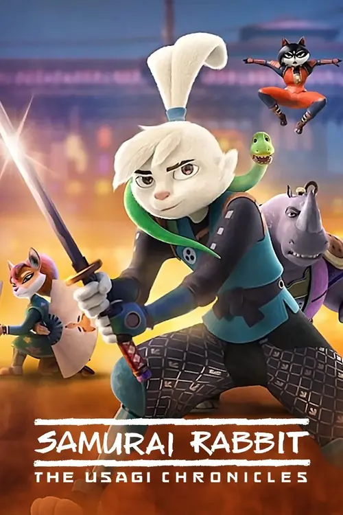 Download Samurai Rabbit: The Usagi Chronicles (Season 1 2) Dual Audio {Hindi English} 480p | 720p WEB DL 4 samurai rabbit the usagi chronicles season 1