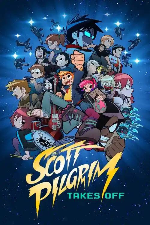 Download Scott Pilgrim Takes Off – Netflix Original (2023) Season 1 Dual Audio {Hindi English} 480p | 720p | 1080p WEB DL 5 scott pilgrim takes off netflix original 2023