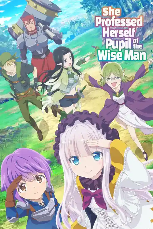 Download She Professed Herself Pupil of the Wise Man (Season 1 – Anime Series) Multi Audio {Hindi Dubbed English Japanese} Series 720p | 1080p WEB DL 2 she professed herself pupil of the wise man season 1