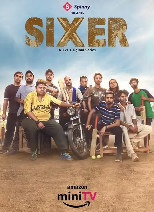 Download Sixer (Season 1) Hindi Amazon MiniTV Complete Web Series 480p | 720p WEB DL 3 sixer season 1