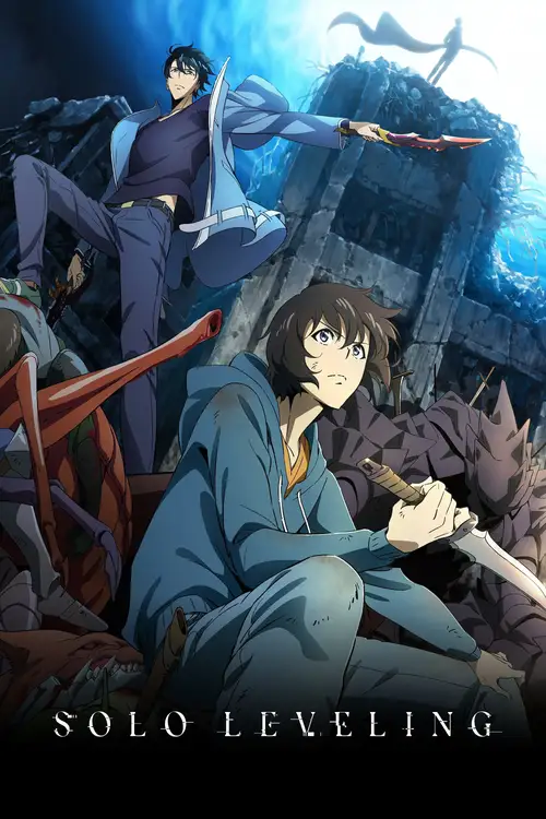Download Solo Leveling (Season 1 – 2) Hindi Dubbed (ORG) Multi Audio Anime Series – 720p | 1080p WEB DL 24 solo leveling season 1