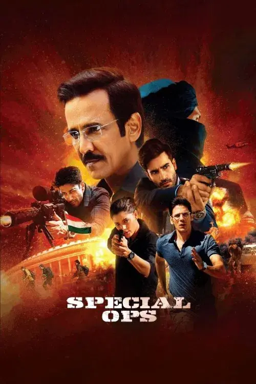 Download Special OPS (Season 1) Hindi DD5.1 JioHotstar Complete Web Series 480p | 720p | 1080p WEB DL 5 special ops season 1
