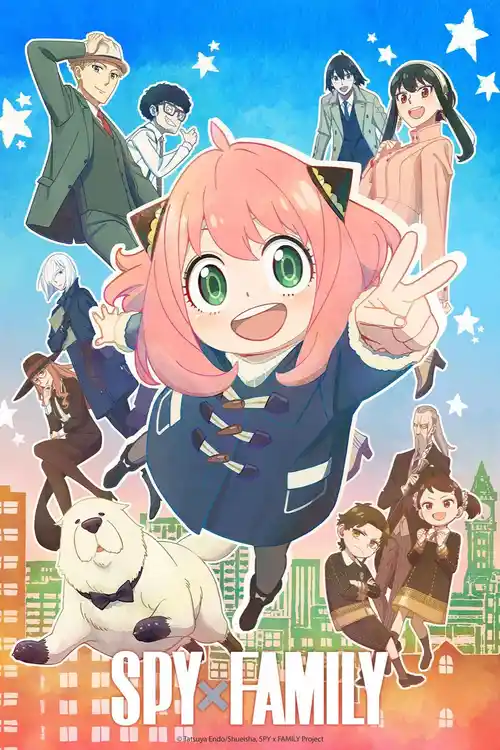 Download Spy x Family (Season 1 – 3) Multi Audio {Hindi English Japanese} Anime Series 480p | 720p | 1080p WEB DL 16 spy x family season 1