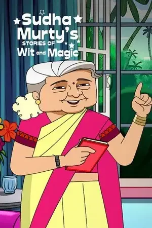 Download Sudha Murtys Stories Of Wit And Magic Season 1 (2022) Hindi Netflix Complete Web Series 480p | 720p WEB DL 12 sudha murtys stories of wit and magic season 1 2022