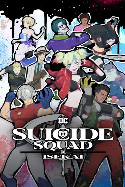 Download Suicide Squad Isekai (Season 1) Multi Audio {Hindi English Japanese} Anime Series 480p 720p & 1080p Blu Ray 17 suicide squad isekai season 1