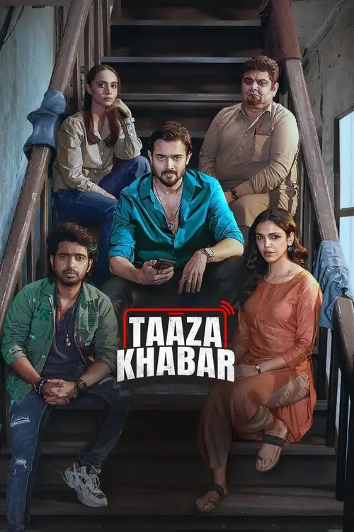 Download Taaza Khabar (Season 1) Hindi Hotstar Special Complete Web Series 480p | 720p | 1080p WEB DL 1 taaza khabar season 1