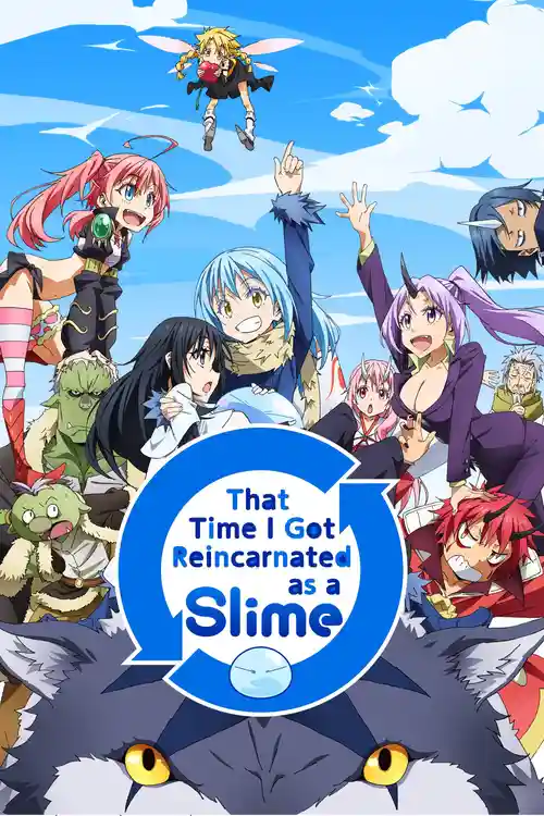 Download That Time I Got Reincarnated as a Slime (2024 Anime Series) Season 1 & 3 Complete Hindi Multi Audio 720p | 1080p WEB DL 24 that time i got reincarnated as a slime 2024