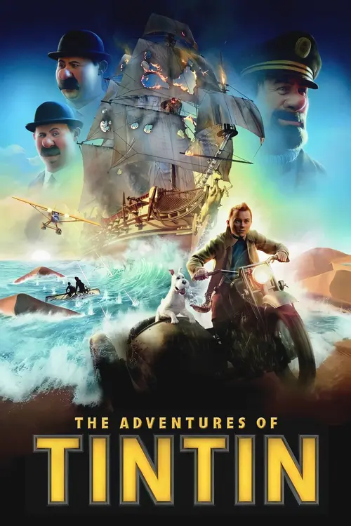 Download The Adventures of Tintin (2011) Full Movie in Hindi Dubbed 480p | 720p Bluray 11 the adventures of tintin 2011