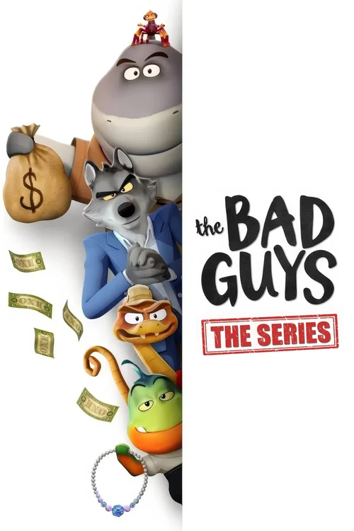 Download The Bad Guys: Breaking In / The Bad Guys: The Series (Season 1 – 2) Dual Audio {Hindi English} NetFlix Series 480p | 720p | 1080p WEB DL 21 the bad guys breaking in the bad guys the series season 1