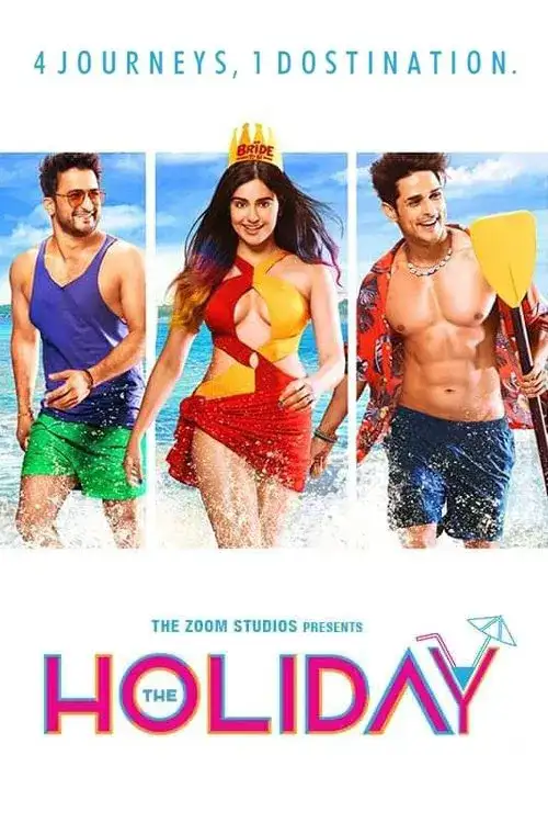 Download The Holiday (2019) Season 1 Hindi Complete Web Series 480p || 720p 24 the holiday 2019