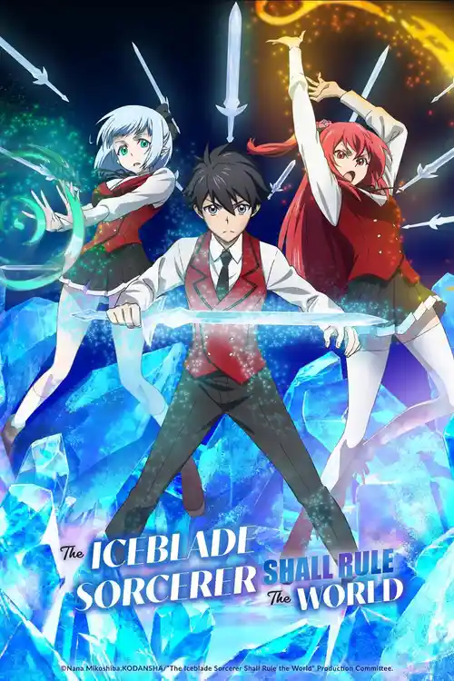 Download The Iceblade Sorcerer Shall Rule the World (2023 Anime Series) Season 1 Complete Multi Audio {Hindi English Japanese} 720p | 1080p WEB DL 18 the iceblade sorcerer shall rule the world 2023