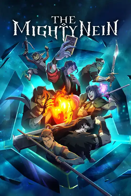 Download The Mighty Nein (2025) Season 1 Dual Audio {Hindi English} Amazon Series 720p | 1080p WEB DL 24 the mighty nein 2025