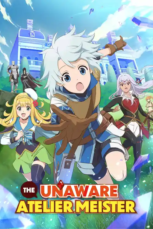 Download The Unaware Atelier Meister (S01) Complete {Hindi English Japanese} Anime Series 720p | 1080p WEB DL 22 the unaware atelier meister s01