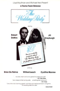 the wedding party 1969