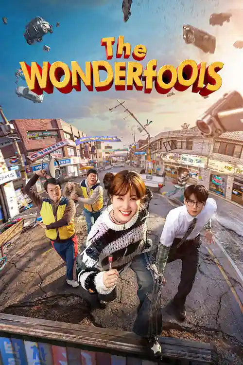 Download The WONDERfools (2026) Season 1 Dual Audio {Hindi Korean} Complete NetFlix WEB Series 480p | 720p | 1080p WEB DL 24 the wonderfools 2026