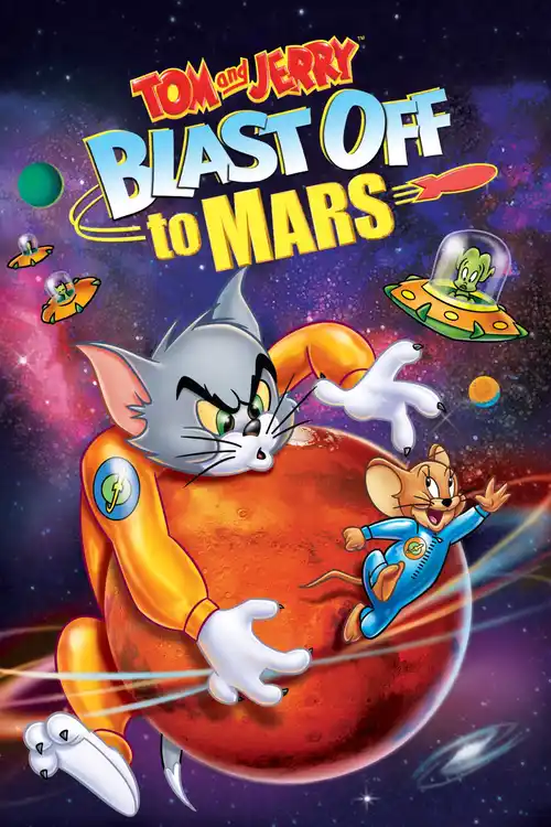 tom and jerry blast off to mars 2005