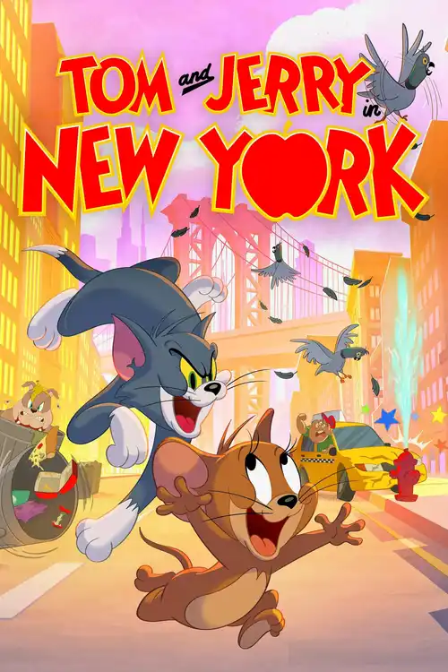 tom and jerry in new york 2021