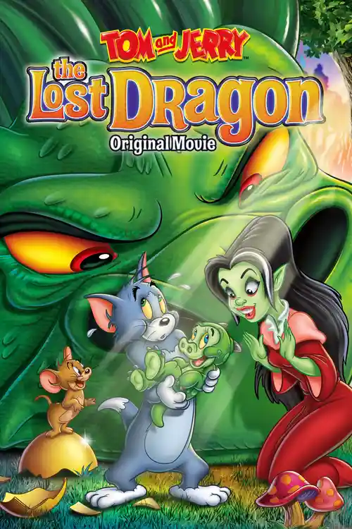 tom and jerry the lost dragon 2014