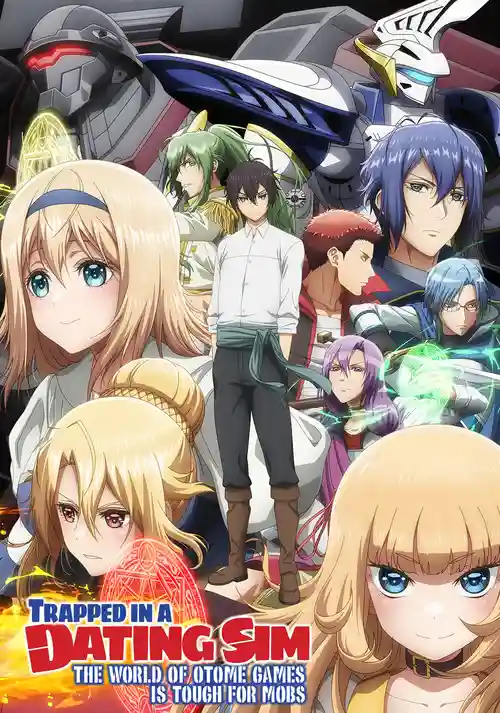 trapped in a dating sim season 1